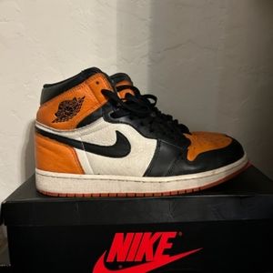 Jordan 1 high shattered backboard size 9